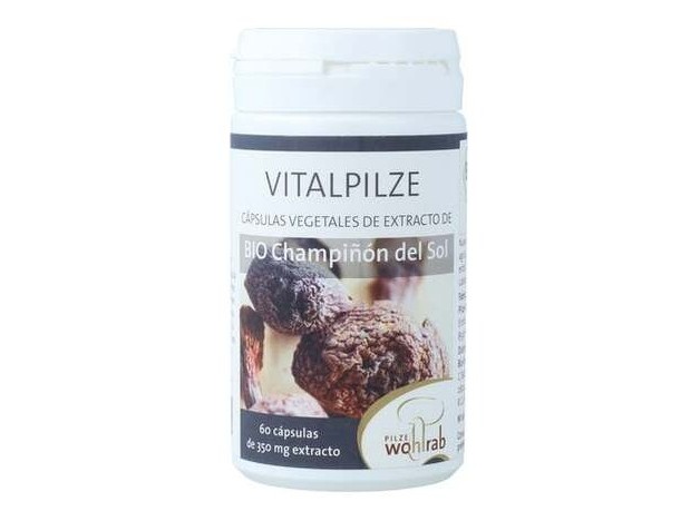 Champiñon Del Sol (Agaricus Blazei) Bio 60Cap.