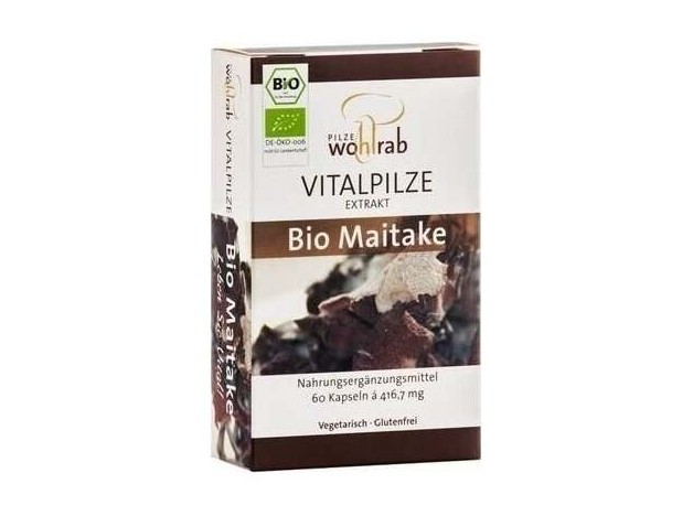 Pilze Wolhrab Maitake 60Caps