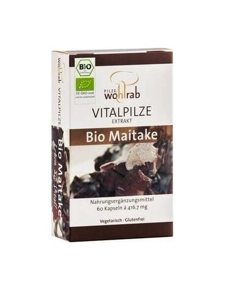 Pilze Wolhrab Maitake 60Caps