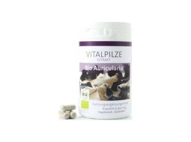 Pilze Wolhrab Auricularia 60Caps