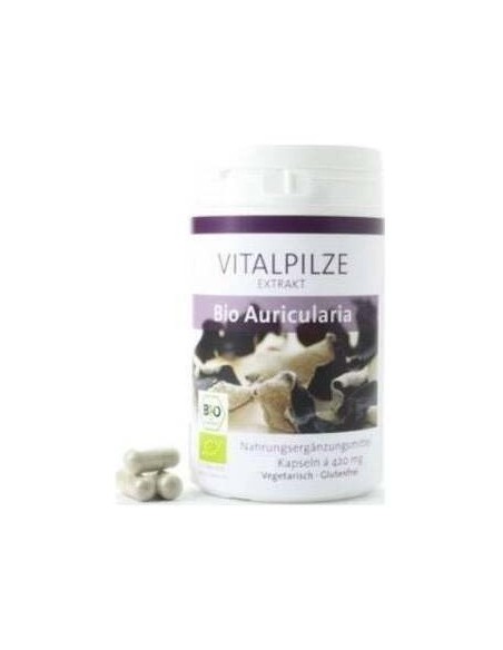 Pilze Wolhrab Auricularia 60Caps