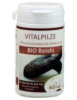 Pilze Wolhrab Reishi Bio...