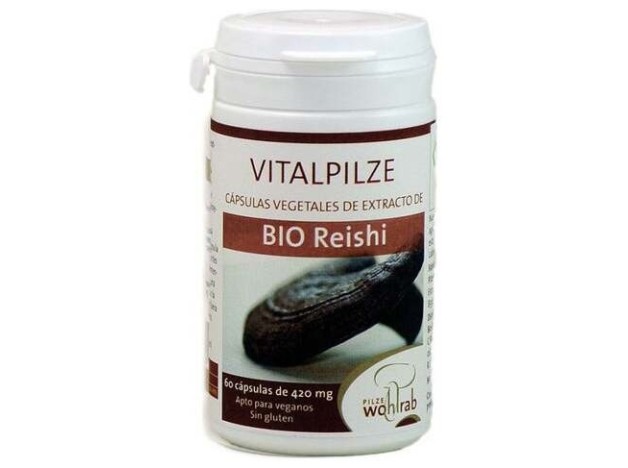 Pilze Wolhrab Reishi Bio 60Caps