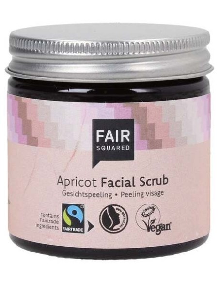 Fair Squared Exfoliante Facial De Albaricoque Sin Plastico 50Ml