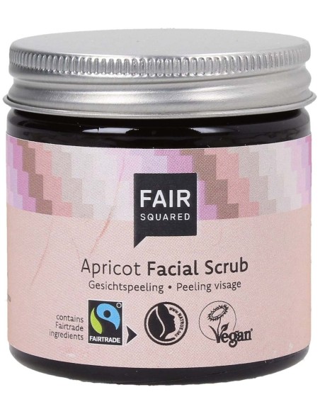 Fair Squared Exfoliante Facial De Albaricoque Sin Plastico 50Ml