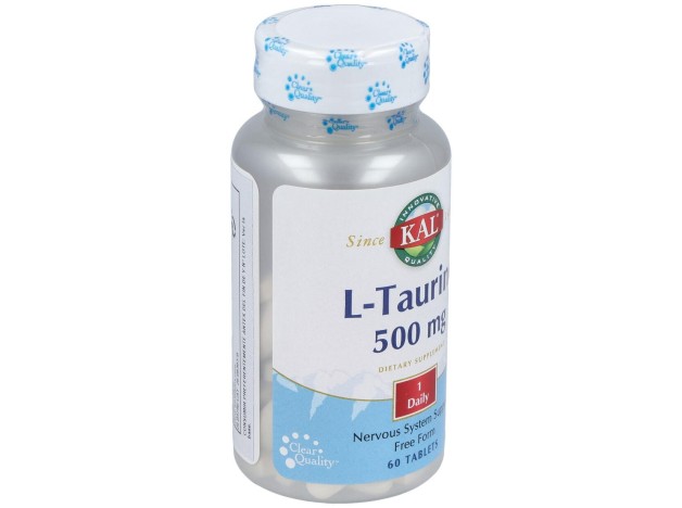 L-Taurina 500Mg. 60Cap. Kal