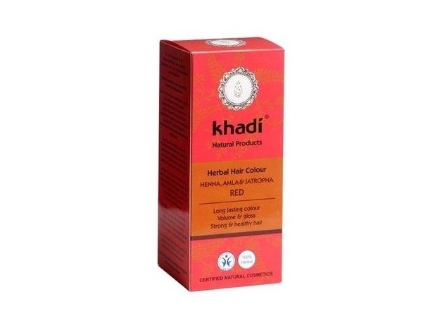 Henna Natural Con Amla Y Jatropha 100Gr.