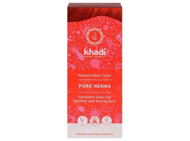 Khadi Henna Natural 100% Pura 100G