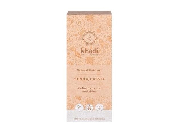 Khadi Henna Cassia Neutra 100% Pura 100G