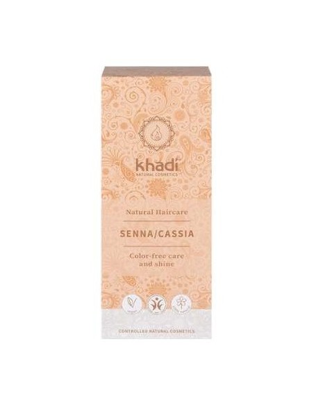 Khadi Henna Cassia Neutra 100% Pura 100G