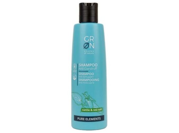 Grn Champú Anticaspa Ortiga Y Sal Marina 250Ml
