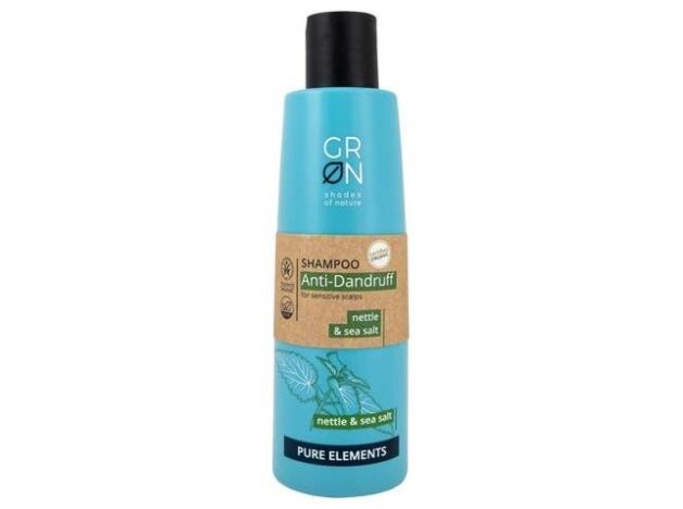 Grn Shampoo Sensibles Sal Marina Chlorella 250Ml