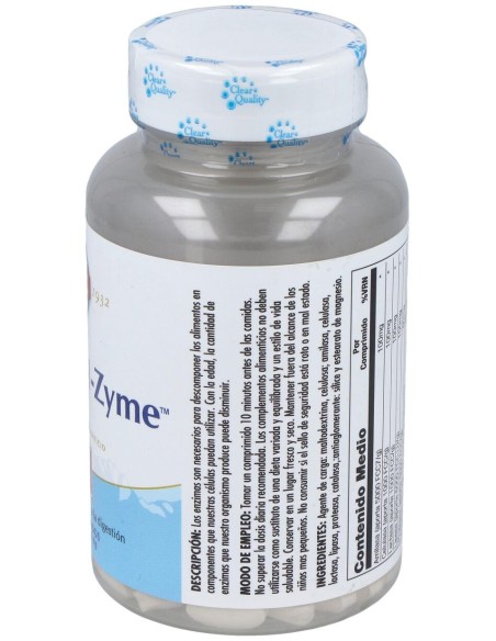 Kal Absorb N Zyme 90 Tabletas
