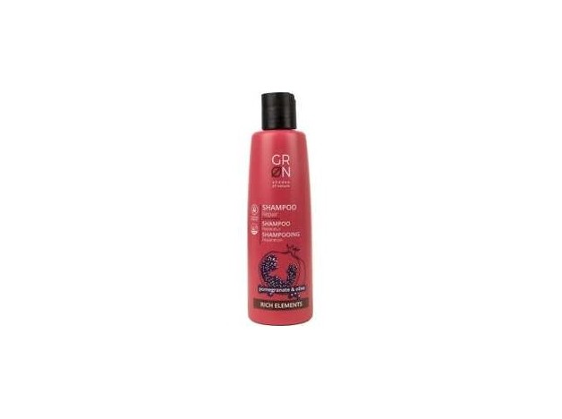 Champu Granada Y Aceite De Oliva 250Ml.