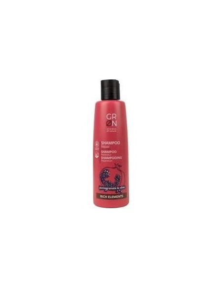 Champu Granada Y Aceite De Oliva 250Ml.