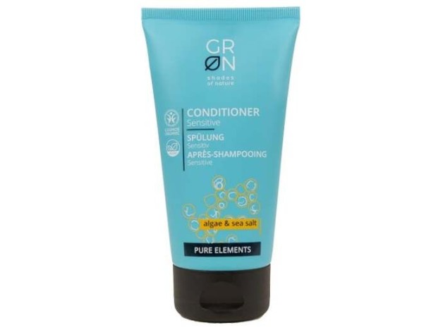 Grn Acondicionador Chlorella Y Sal Marina 150Ml