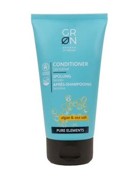Grn Acondicionador Chlorella Y Sal Marina 150Ml