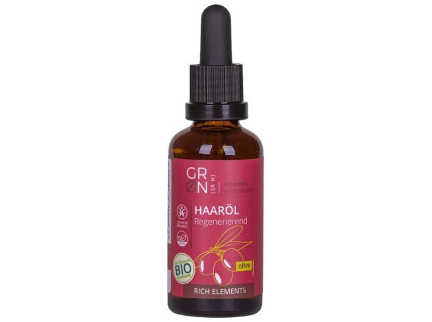 Grn Aceite Regenerador Cabello Oliva Jojoba 50Ml