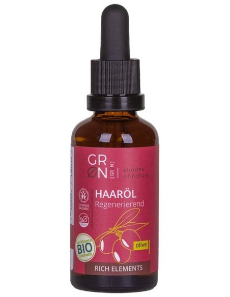 Grn Aceite Regenerador Cabello Oliva Jojoba 50Ml