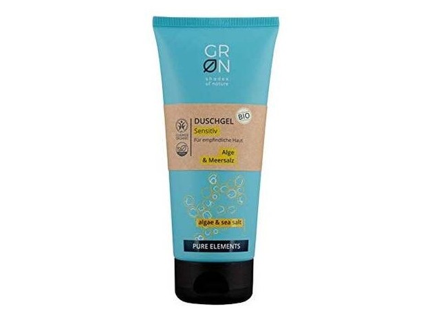 Naetura Gel Baño Clorella Sal Marina 200Ml