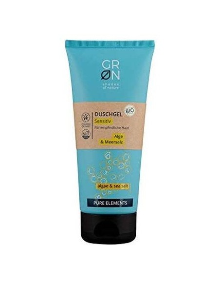 Naetura Gel Baño Clorella Sal Marina 200Ml