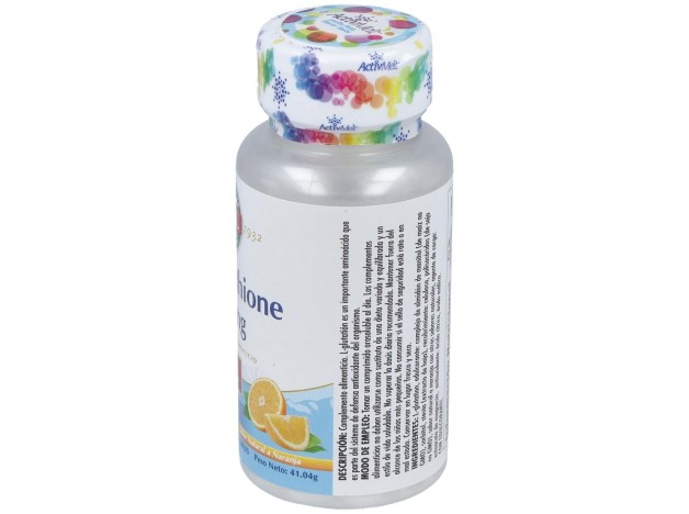 L-Glutation 25Mg. 90Comp.Sublinguales