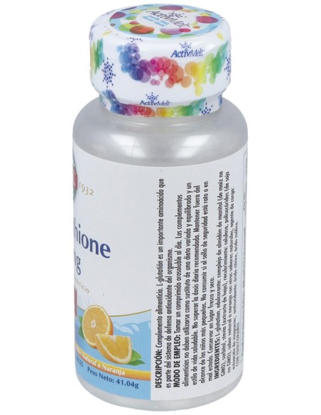 L-Glutation 25Mg. 90Comp.Sublinguales
