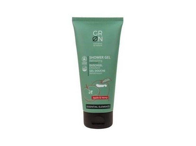 Naetura Gel Baño Manzana Cañamo Bio 200Ml