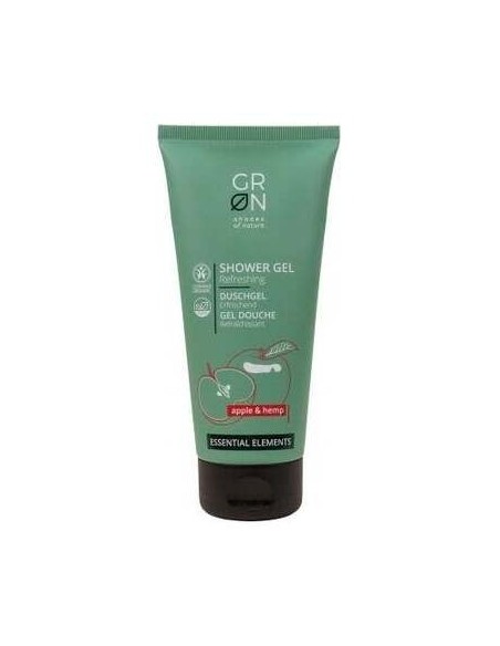 Naetura Gel Baño Manzana Cañamo Bio 200Ml
