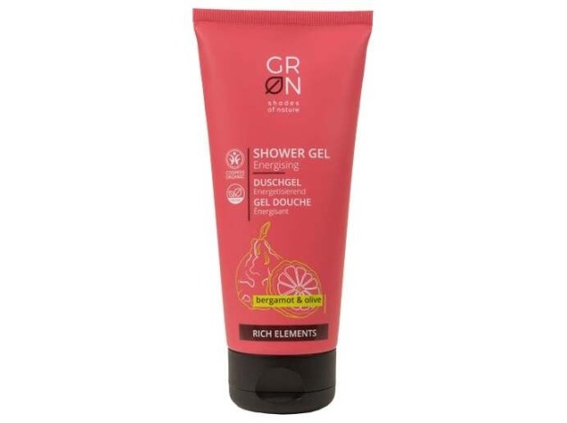 Gel De Baño Bergamota Y Aceite De Oliva 200Ml.