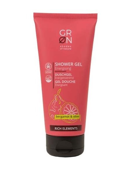 Gel De Baño Bergamota Y Aceite De Oliva 200Ml.