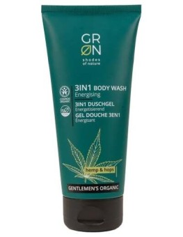 Grn Body Wash 3 En 1 Cañamo...