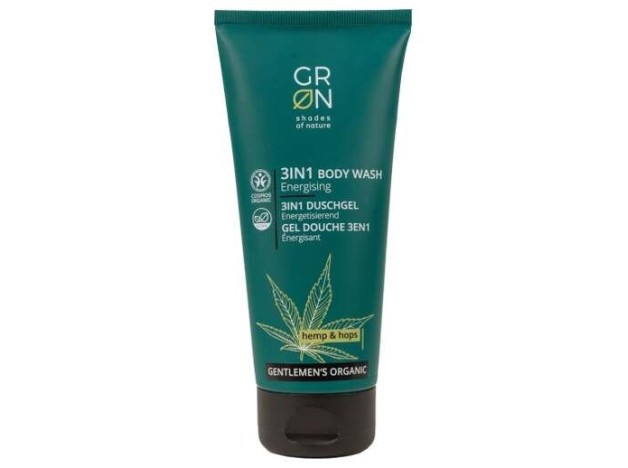 Grn Body Wash 3 En 1 Cañamo Lupulo 200Ml