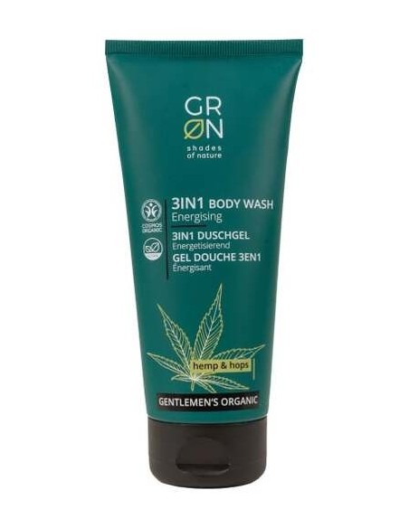 Grn Body Wash 3 En 1 Cañamo Lupulo 200Ml