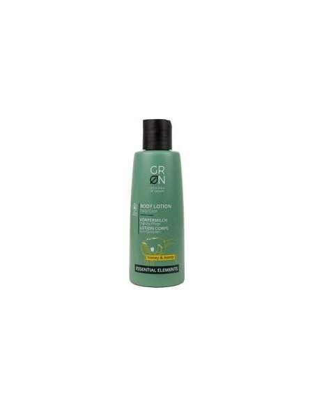 Grn Locion Corporal Miel Cañamo 200Ml