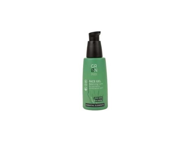 Grn Gel Facial Aloe Vera Cañamo 50Ml