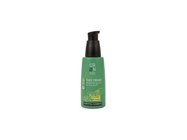 Grn Crema Facial Pepino Cañamo 50Ml