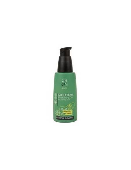 Grn Crema Facial Pepino Cañamo 50Ml