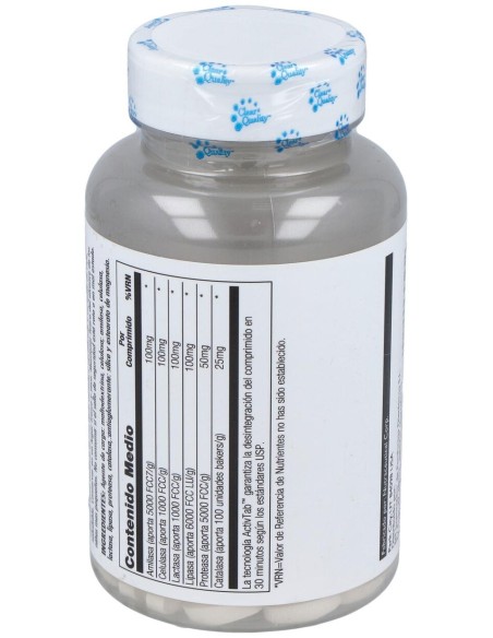 Kal Absorb N Zyme 90 Tabletas