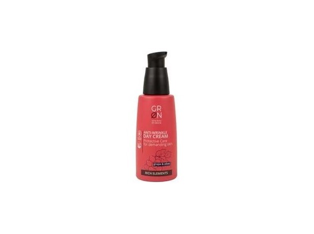 Crema De Dia Aceite Pepita De Uva Y Oliva 50Ml.