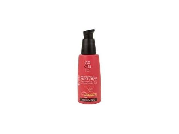 Crema De Noche Aceite De Argan Y Oliva 50Ml.