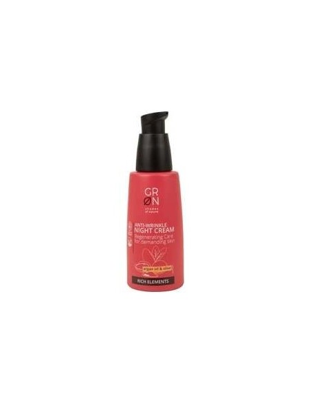 Crema De Noche Aceite De Argan Y Oliva 50Ml.