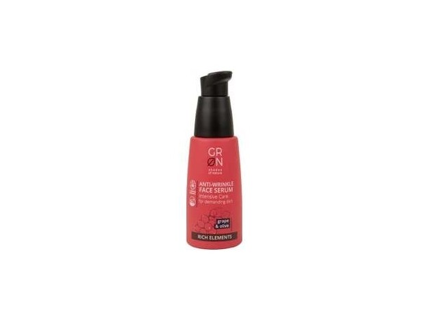 Serum Facial Aceite Pepita De Uva Y Oliva 30Ml.