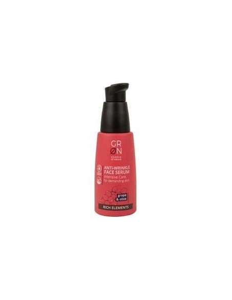 Serum Facial Aceite Pepita De Uva Y Oliva 30Ml.