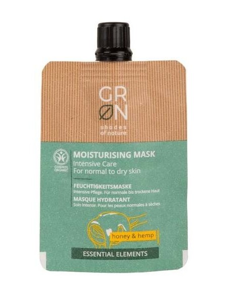 Grn Mascarilla Miel Cañamo 40Ml