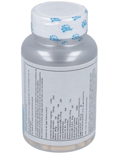 Stres B Mag Glycinate 60Cap.Veg.