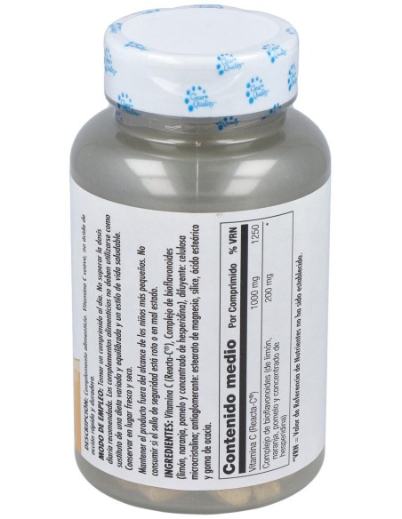 Reacta-C 1000 Mg - 60 Comprimidos