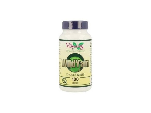 Vbyotics Wild Yam 100Caps