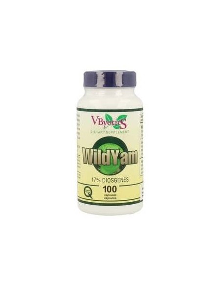 Vbyotics Wild Yam 100Caps