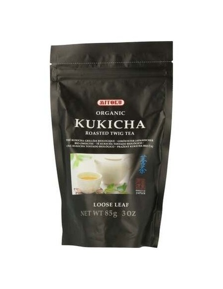 Mitoku Té 3 Años Kukicha Bio 85G